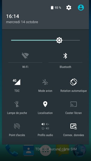 Désactiver Bluetooth