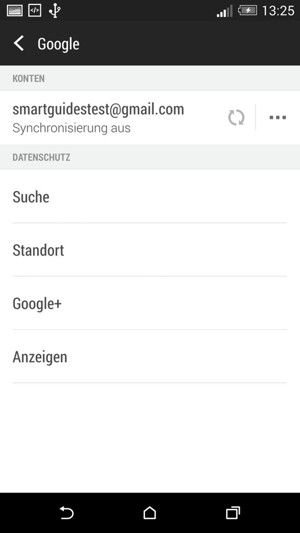 Wählen Sie Ihr Konto