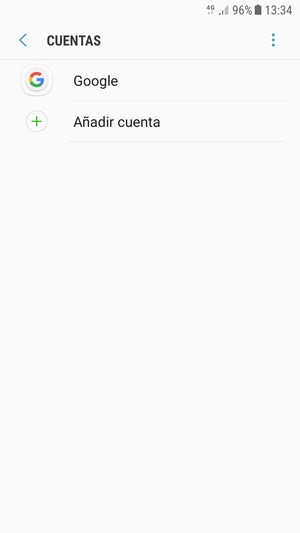 Seleccione Google