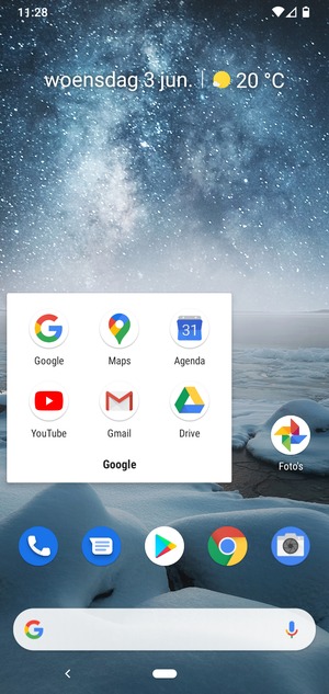 Selecteer Gmail