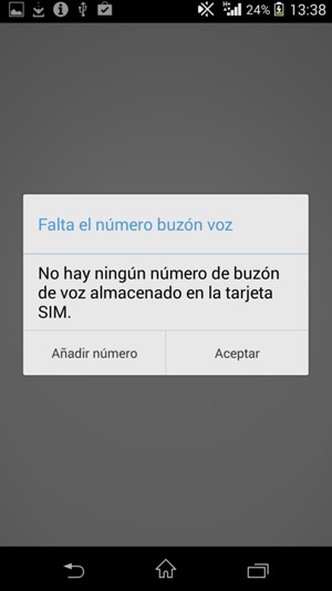Seleccione Añadir número