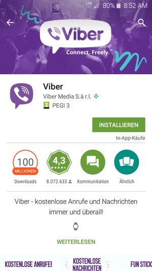 Wählen Sie INSTALLIEREN