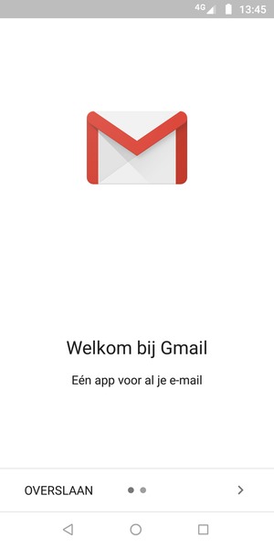 Selecteer VOLGENDE