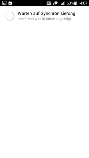 Ihr Gmail/Hotmail Konto ist einsatzbereit