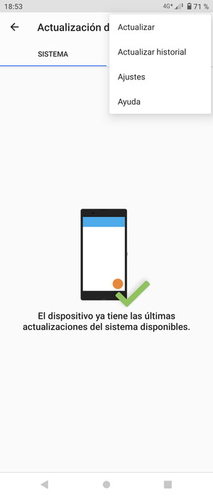 Seleccione Actualizar