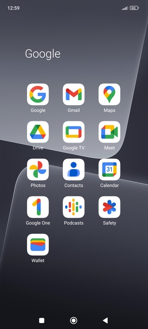 Select Gmail