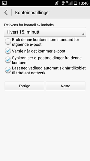 Velg Neste