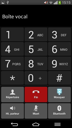 Si votre messagerie vocale n'est pas configurée, continuez avec ce guide.