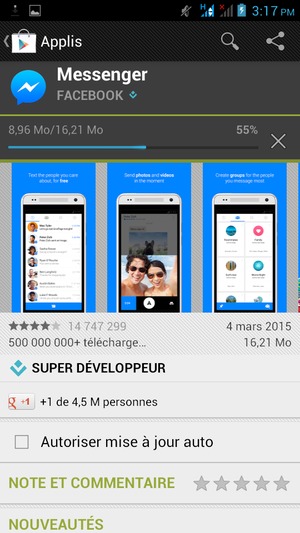 Veuillez attendre la fin du téléchargement
