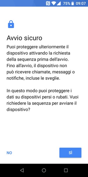 Seleziona la tua opzione preferita