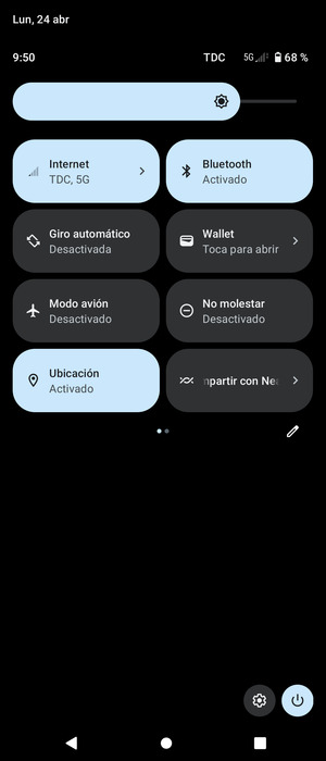 Desactive Bluetooth