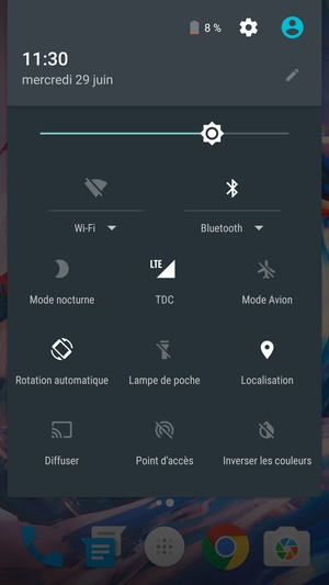 Désactiver le Bluetooth
