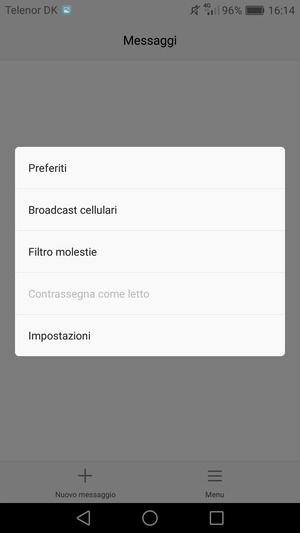 Seleziona Impostazioni