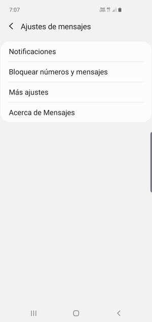 Seleccione Más ajustes