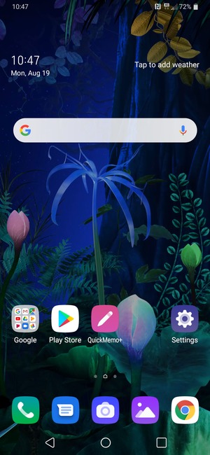 Select Settings