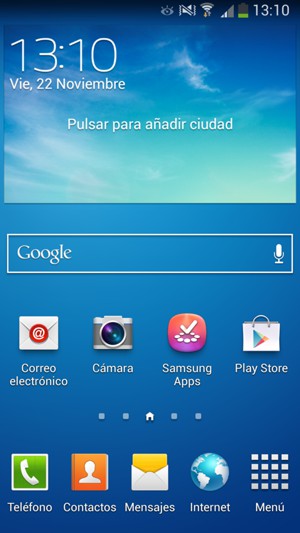 Seleccione Play Store