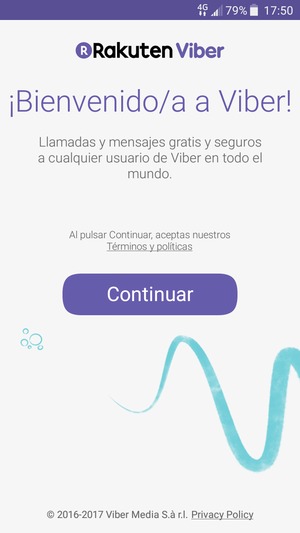 Su aplicación está lista para usar