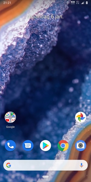 Selecteer Play Store