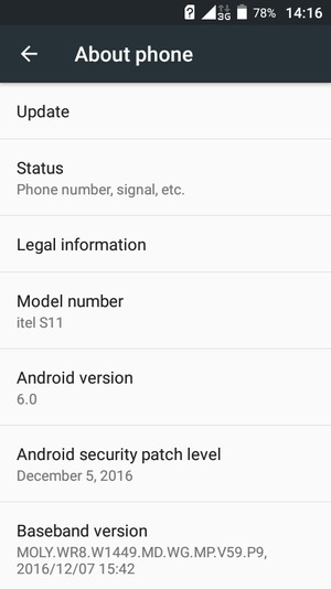 Select Update