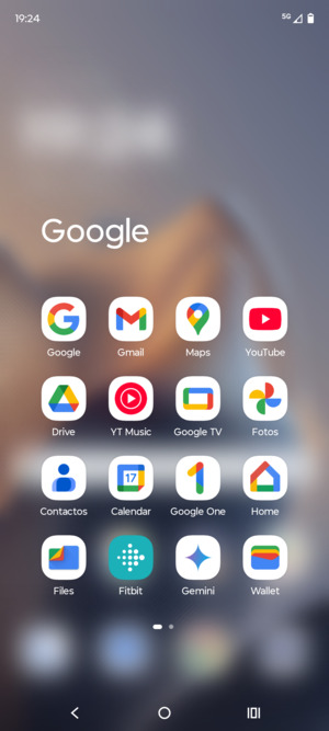 Seleccione Gmail