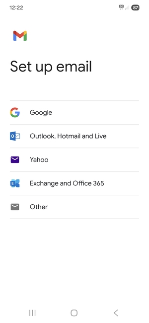 Select Google