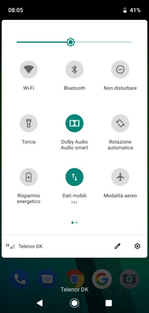 Attiva Risparmio energetico