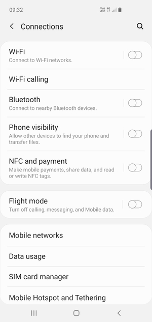 Select Mobile networks