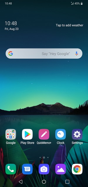 Select Settings
