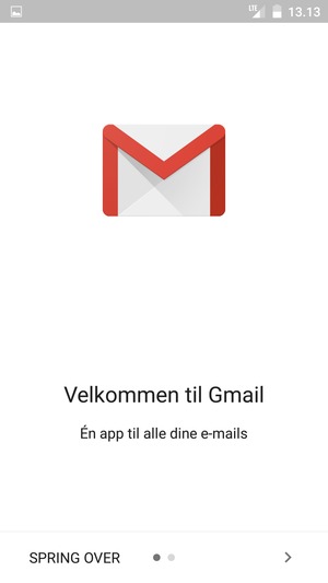 Vælg NÆSTE