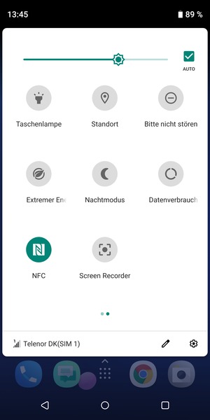 Streifen Sie nach rechts
