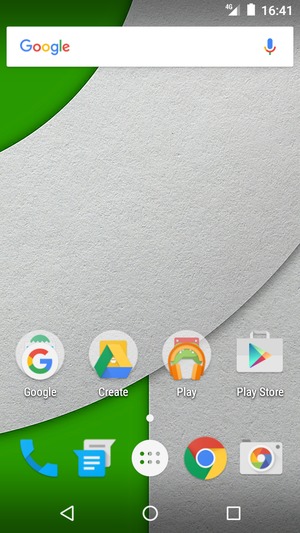 Seleziona Google