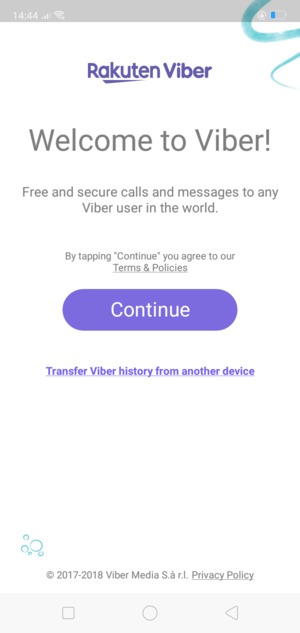Your app is ready to use