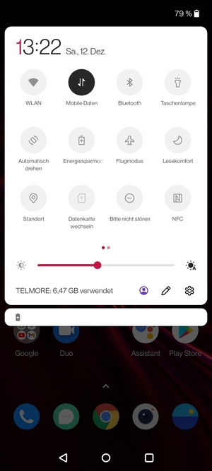 Schalten Sie Energiesparmodus ein