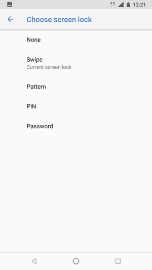 Select Pattern