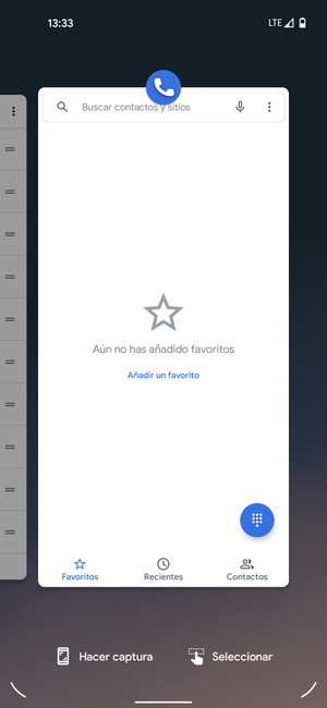 Deslice las aplicaciones hacia arriba para cerrarlas