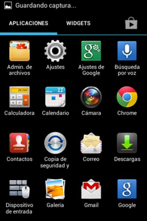 Seleccione Ajustes