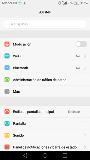 Seleccione Más