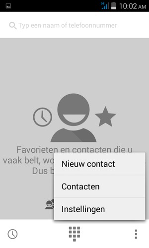 Selecteer Instellingen
