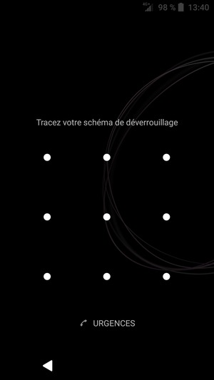 Votre téléphone est maintenant sécurisé par un écran de verrouillage