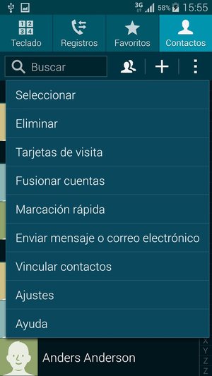 Si ve esta pantalla, seleccione Ajustes