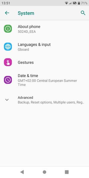 Select Advanced