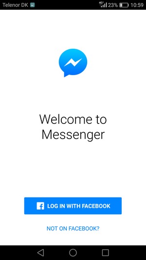 Your app is ready to use