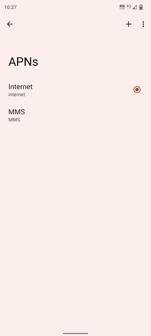 Ihr Handy ist nun für MMS eingerichtet