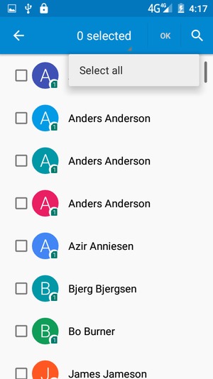 Select Select all