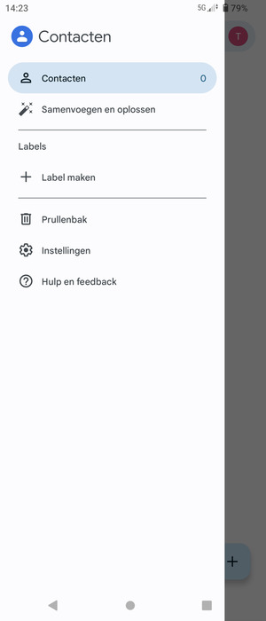 Selecteer Instellingen