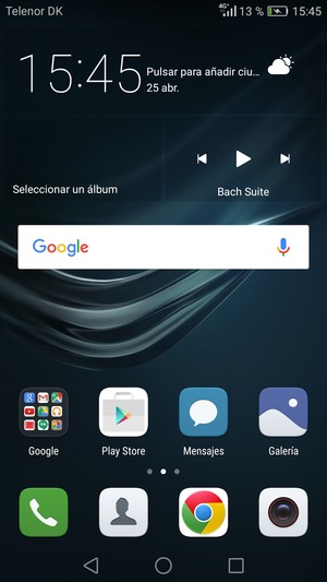 Deslice a la izquierda