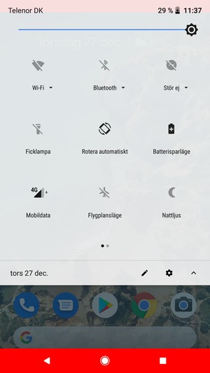 Aktivera Batterisparläge