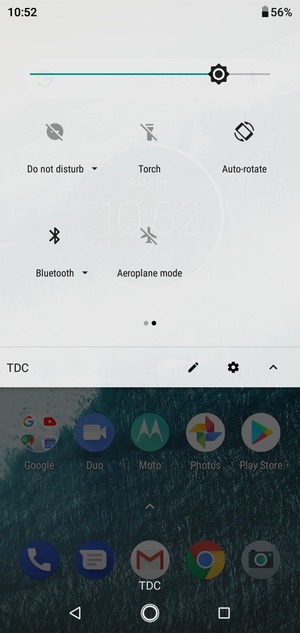 Turn off  Bluetooth