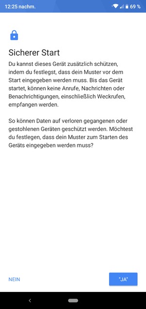 Wählen Sie Ihre gewünschte Option
