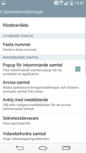 Välj Röstbrevlåda